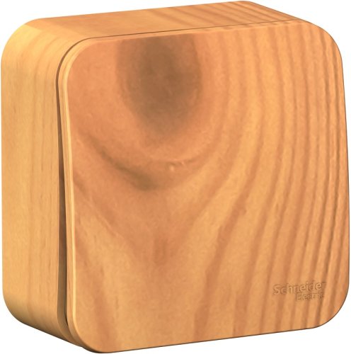 Выключатель накладной Systeme Electric Blanca 1-кл. ясень фото Выключатель накладной Systeme Electric Blanca 1-кл. ясень картинка